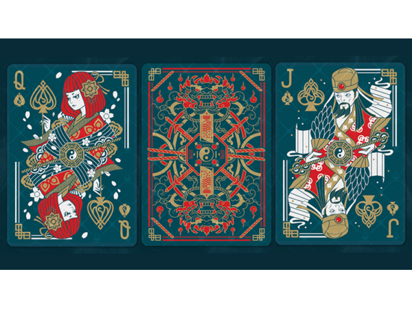Bicycle Twilight Geung Si Playing Cards