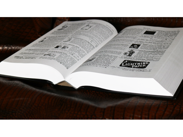 Stanyon's Magic Deluxe (Numbered) by L&L Publishing - Book