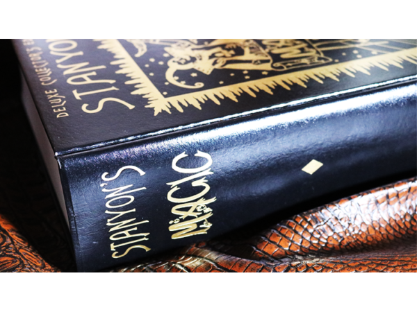 Stanyon's Magic Deluxe (Numbered) by L&L Publishing - Book