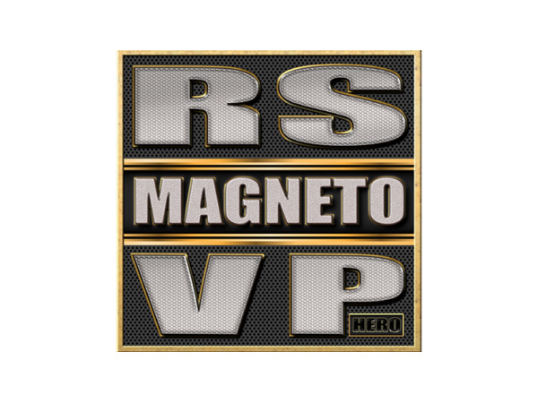 RSVP BOX HERO (Magneto) by Matthew Wright