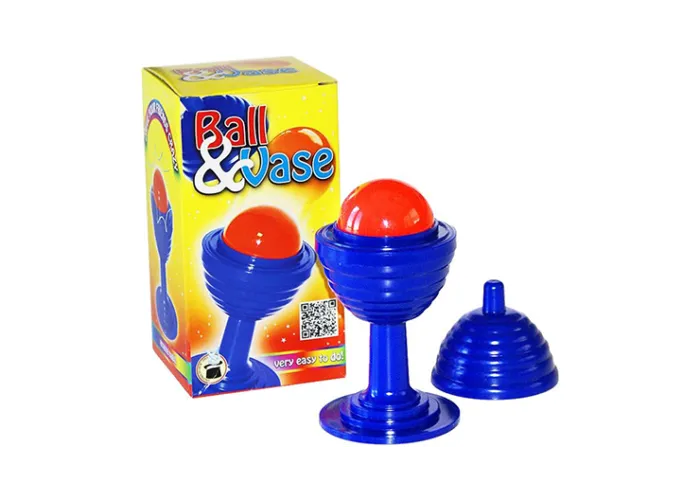 Ball and Vase New by Vincenzo Di Fatta - Trick