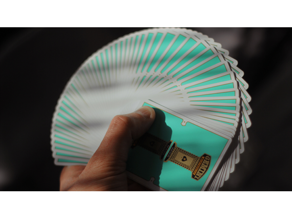 Gemini Casino Turquoise Playing Cards  by Gemini