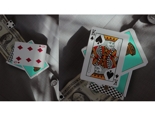 Gemini Casino Turquoise Playing Cards  by Gemini