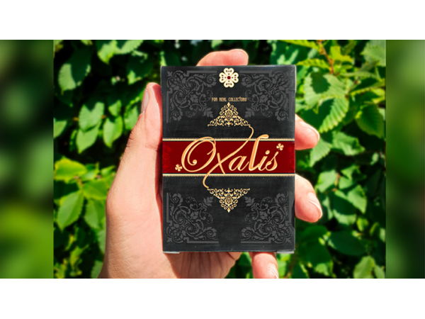 Oxalis Playing cards