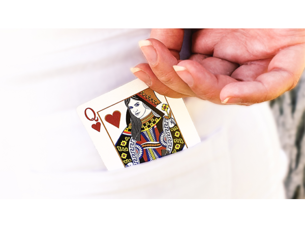 Oxalis Playing cards