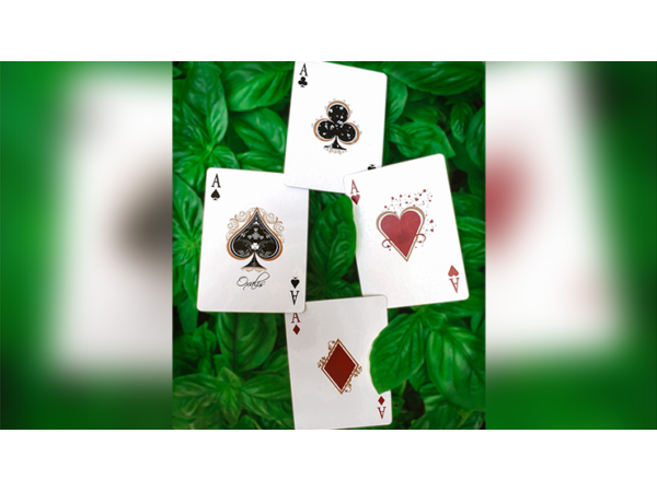Oxalis Playing cards