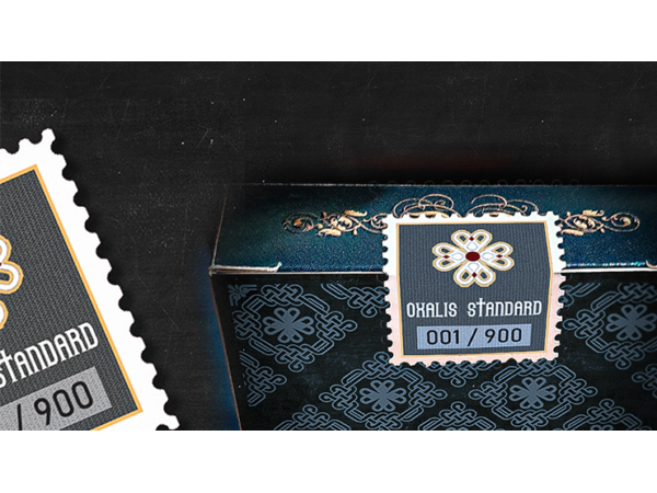 Oxalis Playing cards