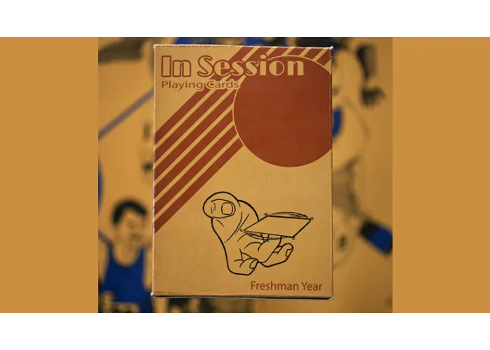 In Session (Freshman Year) Playing Cards