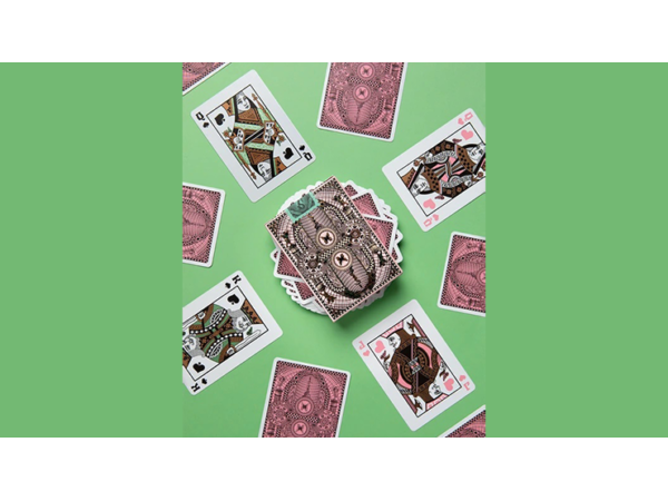 Lepidopterist Playing Cards by Art of Play