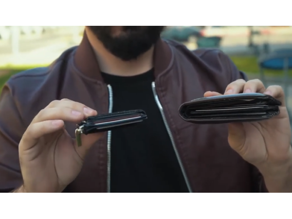 Nexus Wallet (Gimmick & Online Instructions) by Javier Fuenmayor