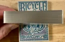 Gilded Bicycle Dragonfly (Tan) Playing Cards – Bild 1