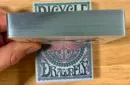 Gilded Bicycle Dragonfly (Teal) Playing Cards – Bild 1