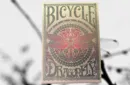 Gilded Bicycle Dragonfly (Teal) Playing Cards – Bild 6