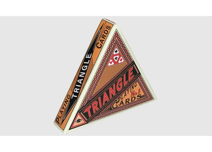 Limited Edition Triangle Playing Cards