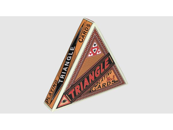 Limited Edition Triangle Playing Cards