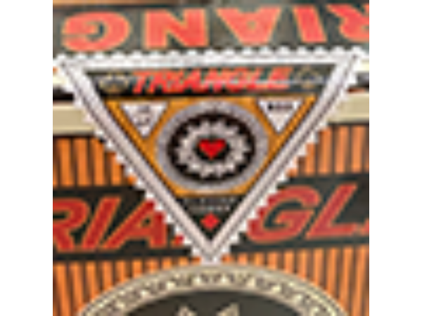 Limited Edition Triangle Playing Cards