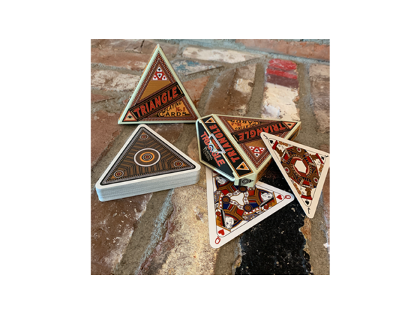 Limited Edition Triangle Playing Cards
