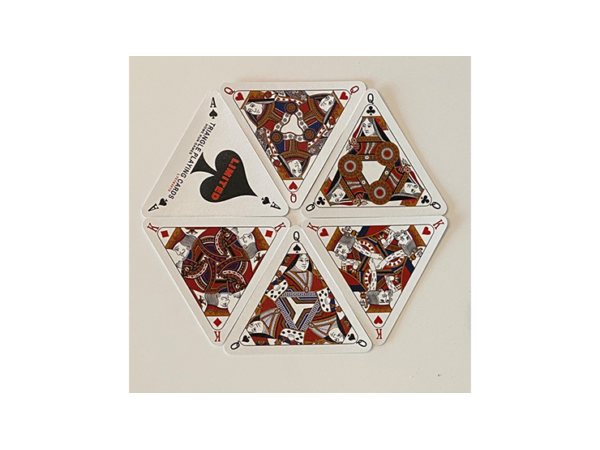 Limited Edition Triangle Playing Cards