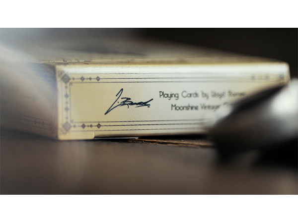 Limited Moonshine Vintage Elixir Playing Cards by USPCC and Lloyd Barnes