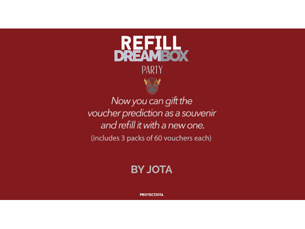 DREAM BOX PARTY GIVEAWAY / REFILL by JOTA