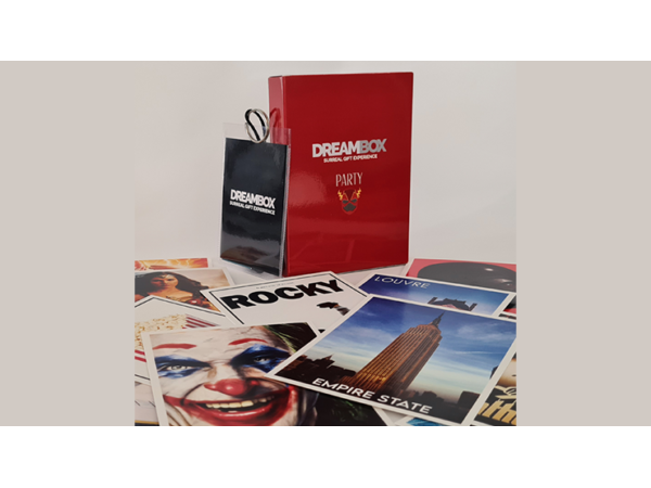 DREAM BOX PARTY GIVEAWAY / REFILL by JOTA