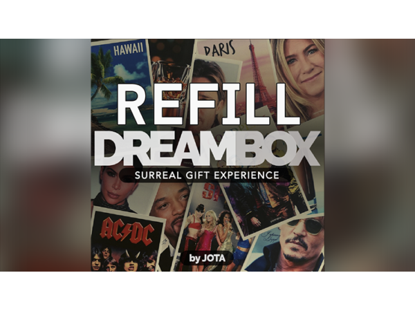 DREAM BOX PARTY GIVEAWAY / REFILL by JOTA