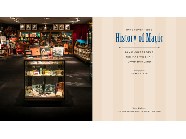 David Copperfield's History of Magic by David Copperfield, Richard Wiseman and David Britland - Book