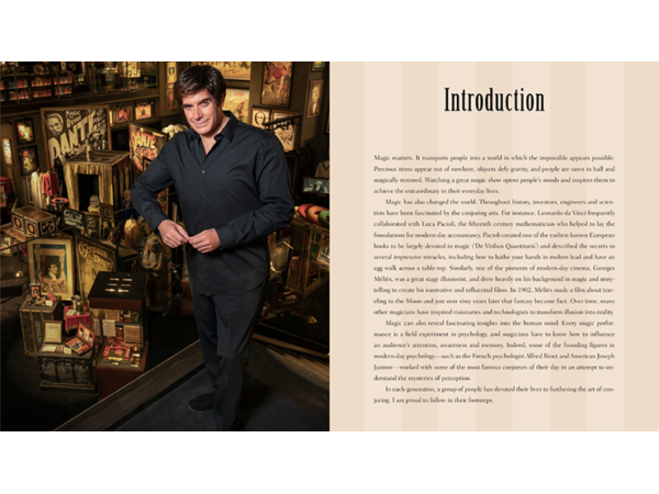 David Copperfield's History of Magic by David Copperfield, Richard Wiseman and David Britland - Book