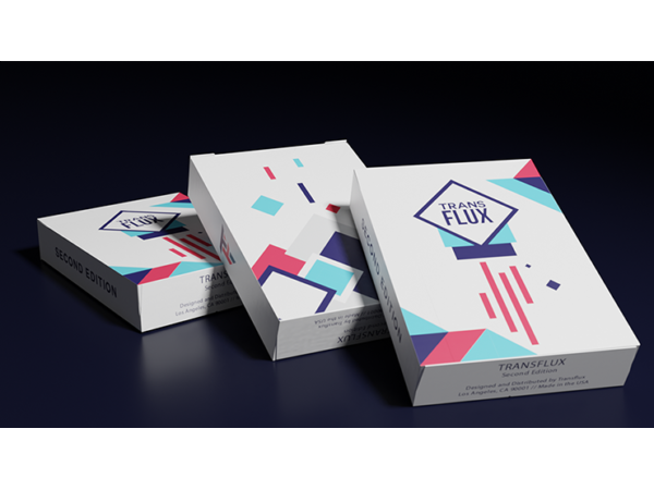 Transflux V2 Playing Cards