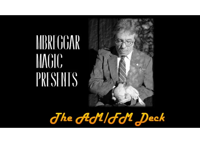 AM FM DECK BLUE by Michael Breggar