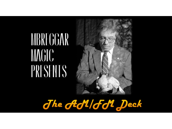 AM FM DECK RED by Michael Breggar