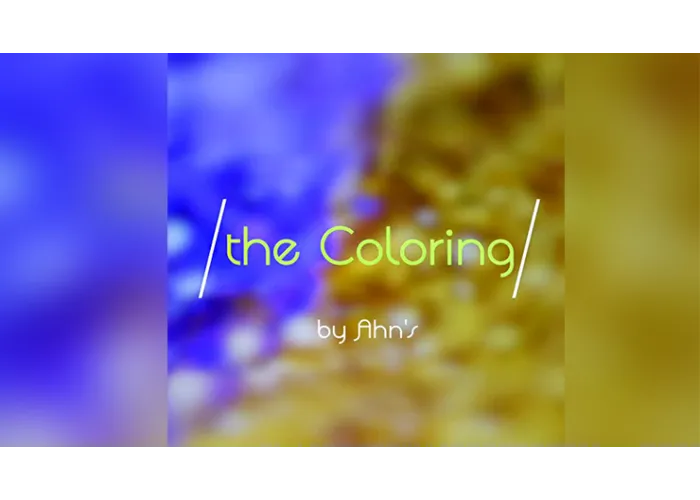 The Coloring by Ahn's
