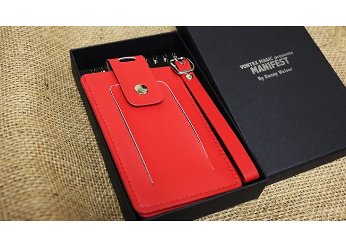 Manifest Red by Vortex and Danny Weiser