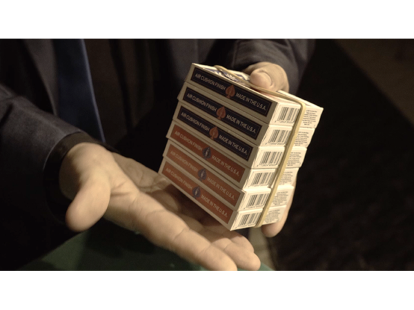 Oil and Water Boxes (Gimmicks and Online Instructions) by Henry Evans