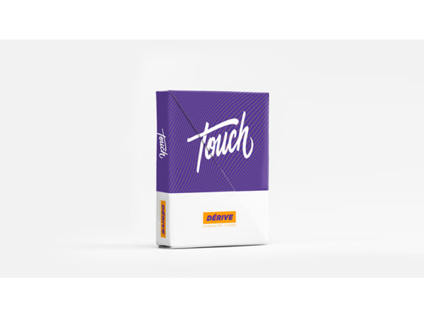 DÉRIVE (Prune) CARDISTRY CARDS
