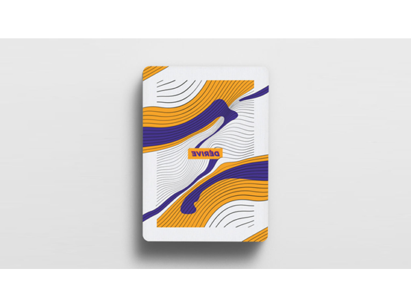 DÉRIVE (Prune) CARDISTRY CARDS