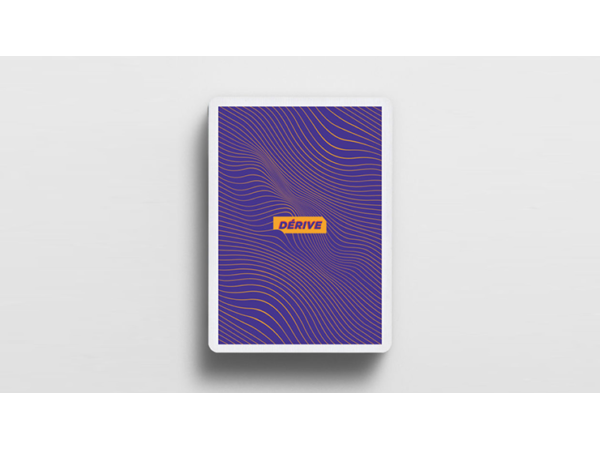 DÉRIVE (Prune) CARDISTRY CARDS