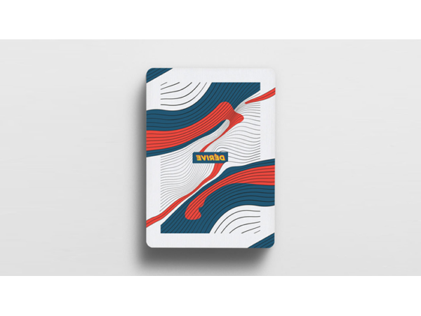 DÉRIVE (Pepper) CARDISTRY CARDS