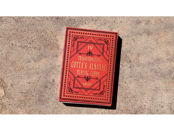 Cotta's Almanac #4 Transformation Playing Cards