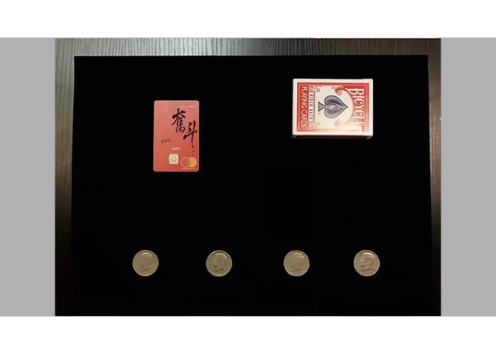 BLACK ART MAT by JL Magic - Trick