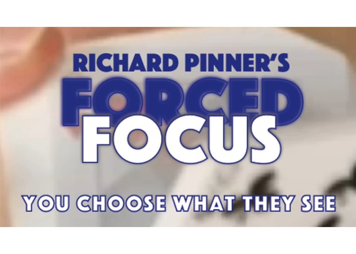 FORCED FOCUS RED by Richard Pinner