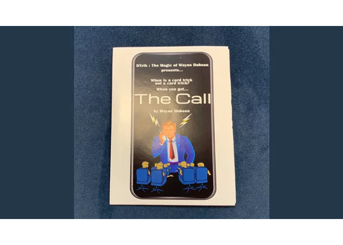 The Call (Gimmicks and Online Instructions) by Wayne Dobson