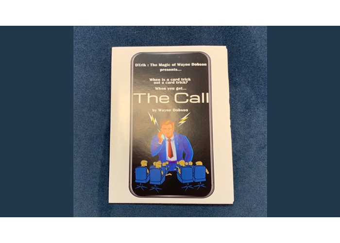 The Call (Gimmicks and Online Instructions) by Wayne Dobson