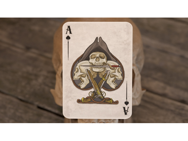 The Pirate Deck (colorized) Playing Cards