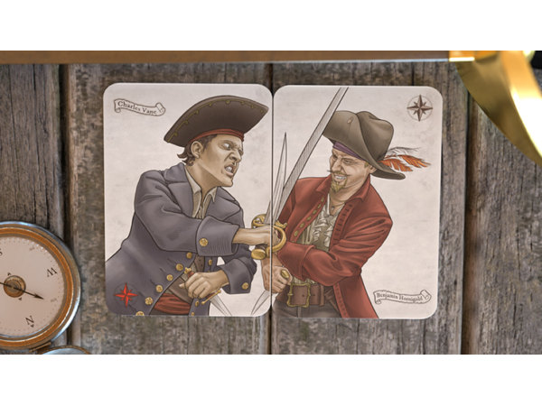 The Pirate Deck (colorized) Playing Cards