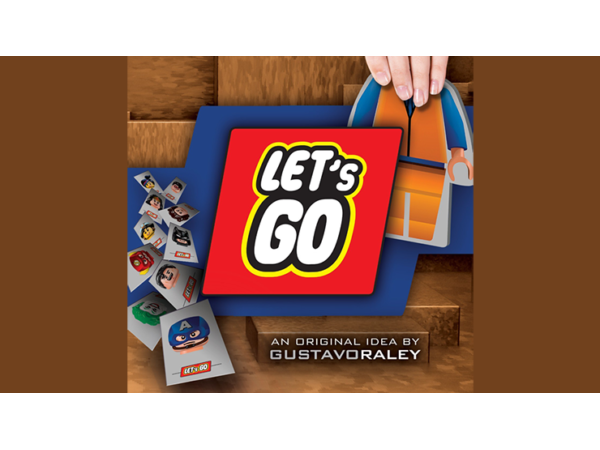 LET'S GO Superman by Gustavo Raley