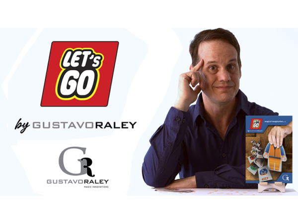 LET'S GO Superman by Gustavo Raley