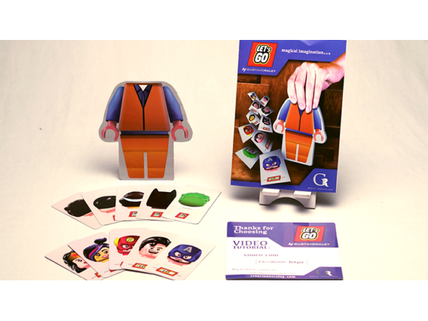 LET'S GO Superman by Gustavo Raley