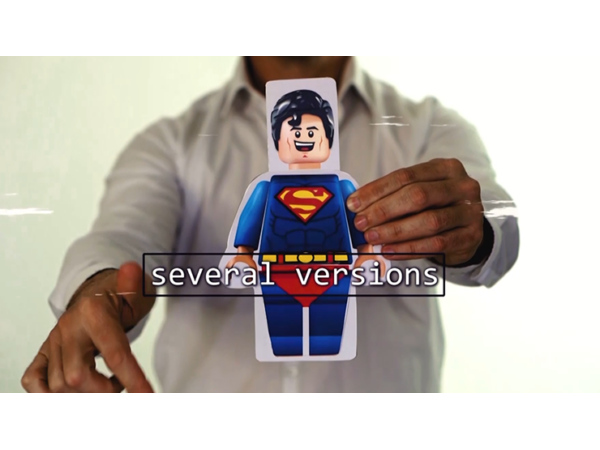 LET'S GO Superman by Gustavo Raley