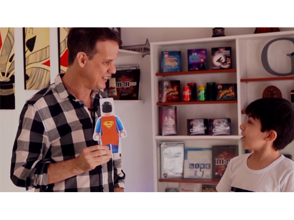 LET'S GO Superman by Gustavo Raley